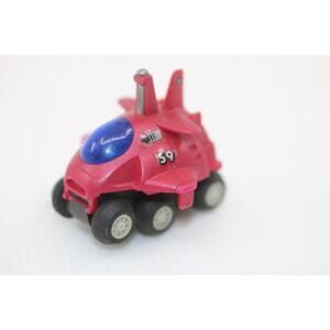 Vintage 1985 Bandai Japan Sci-Fi Friction Space Vehicle 6-Wheel Toy #59 Rare